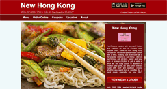 Desktop Screenshot of newhongkongtogo.com